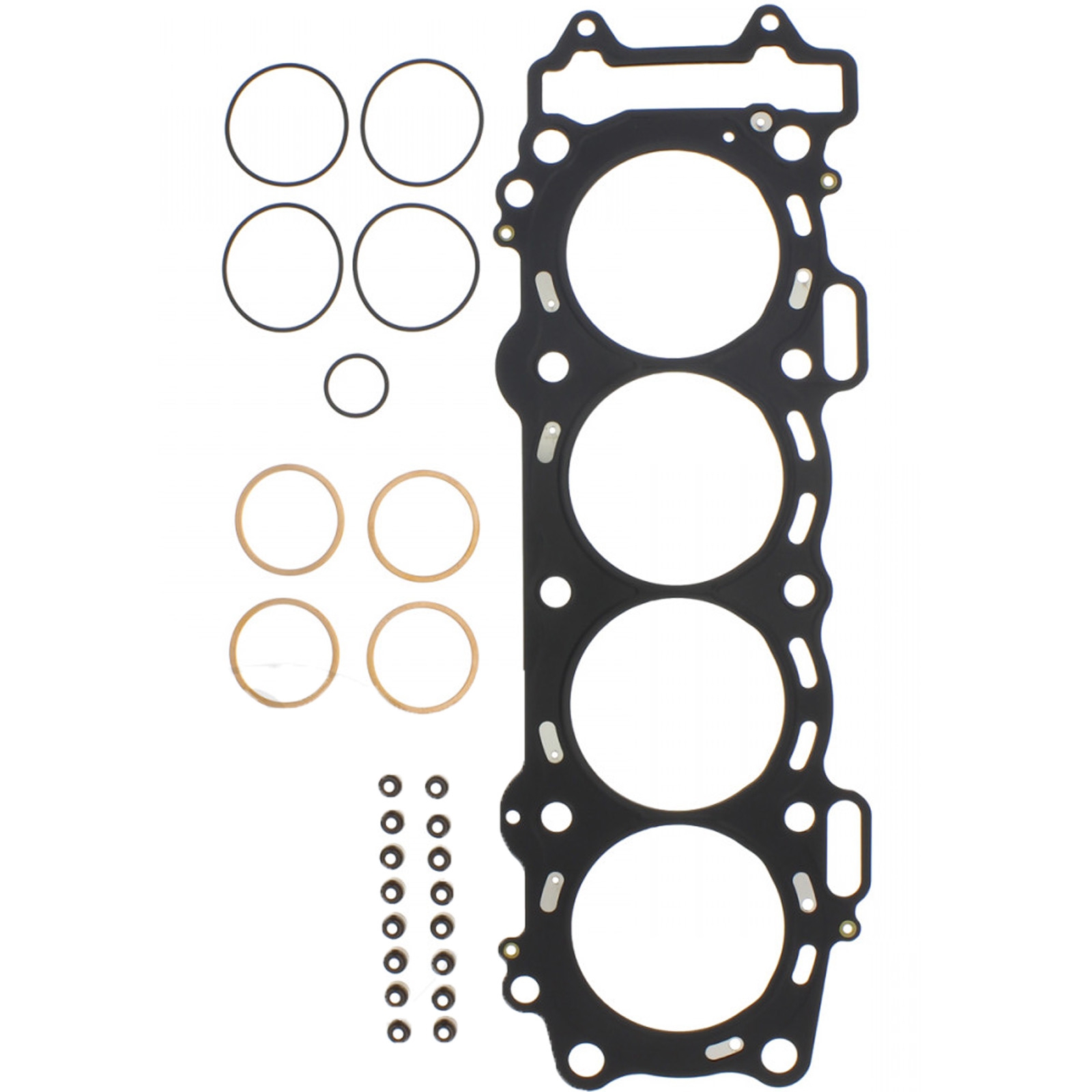 Topend Zylinder Dichtsatz P400250620033 für Kawasaki Ninja ZX-10R 1000 D 2006-2007 ZXT00DDA