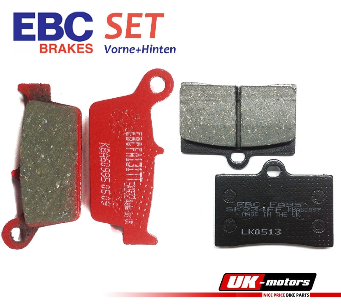 EBC Bremsbelag Set