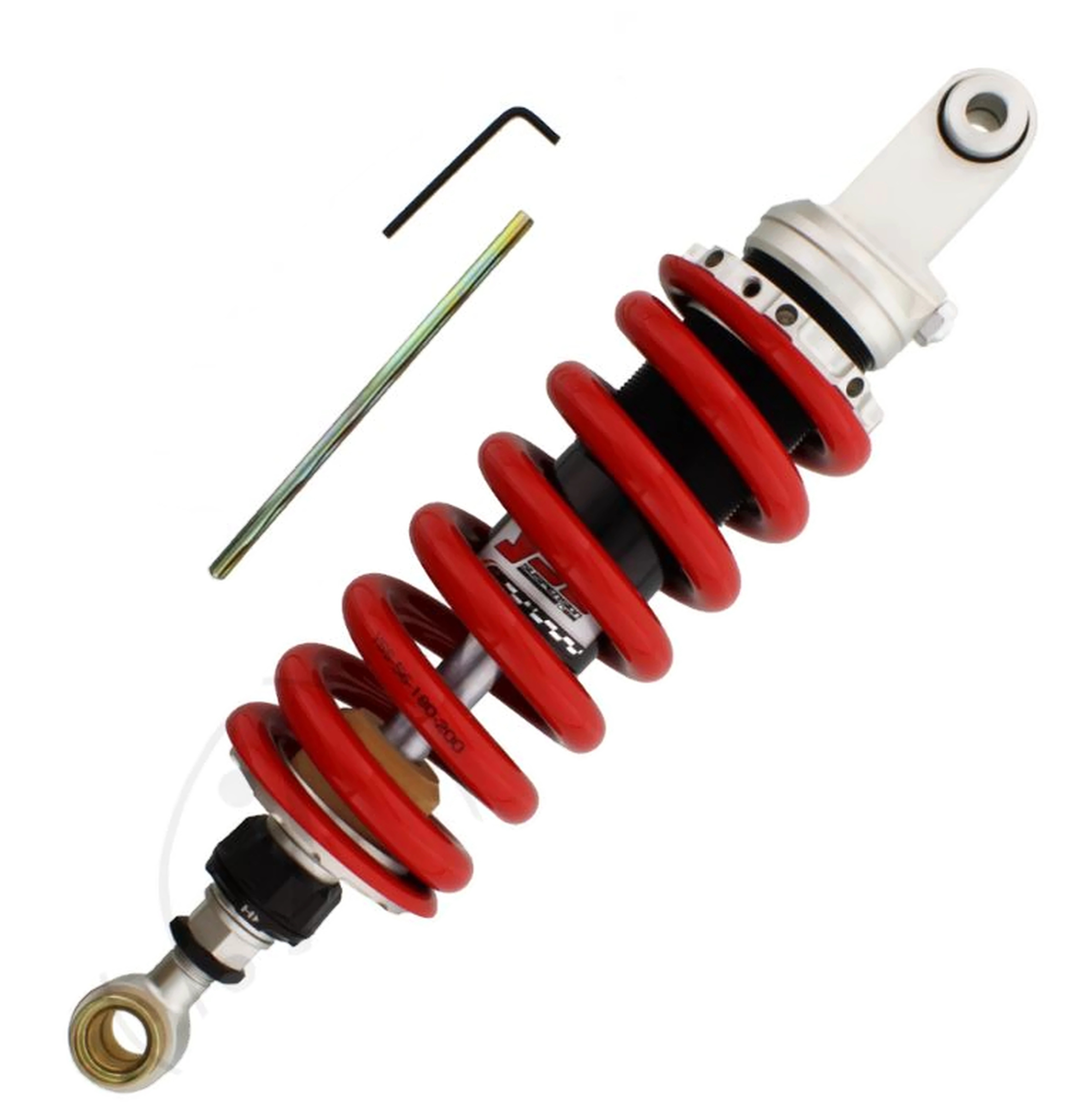 YSS MZ456-370TRL-11-85 Stoßdämpfer Federbein Mono hinten für Triumph Tiger 900 EFI 711 99-01 Tiger 955 i 730 01-04