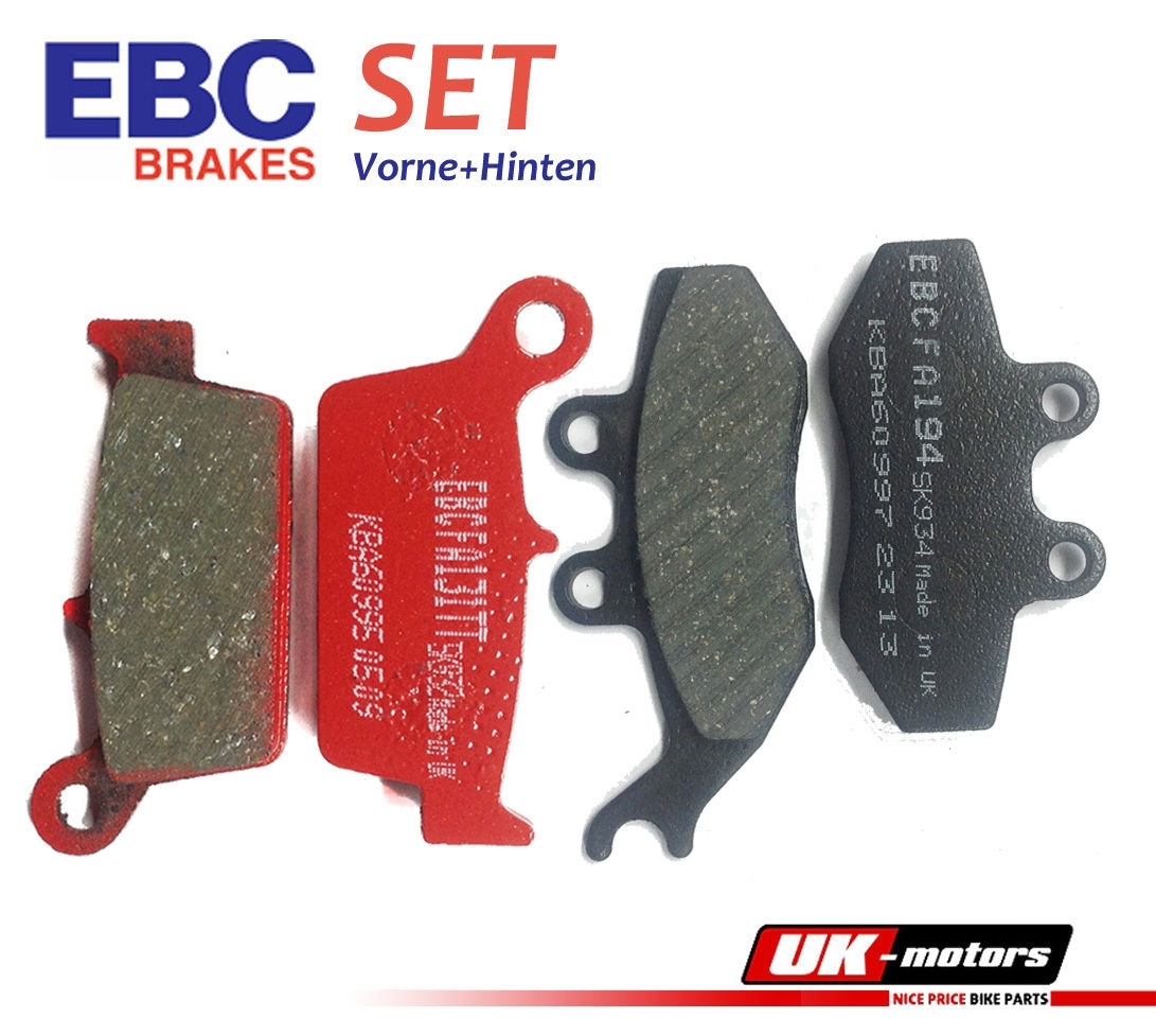 EBC Bremsbelag Set