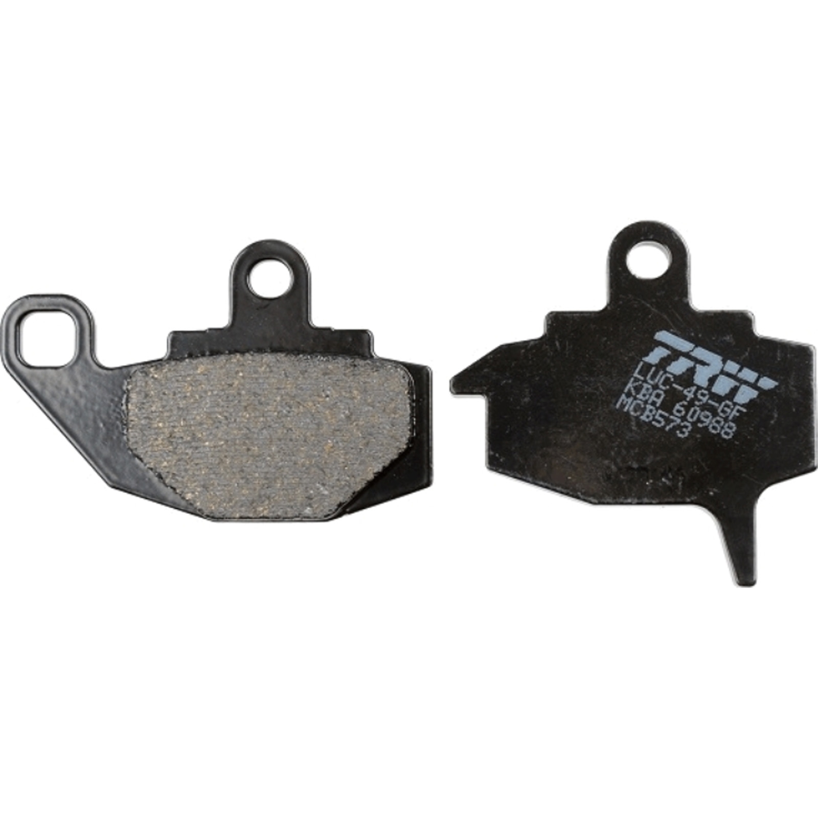 TRW MCB573 Bremsbeläge vorne für Kawasaki KX125 KX250 KX500 1987 - 1988 KLR650 A