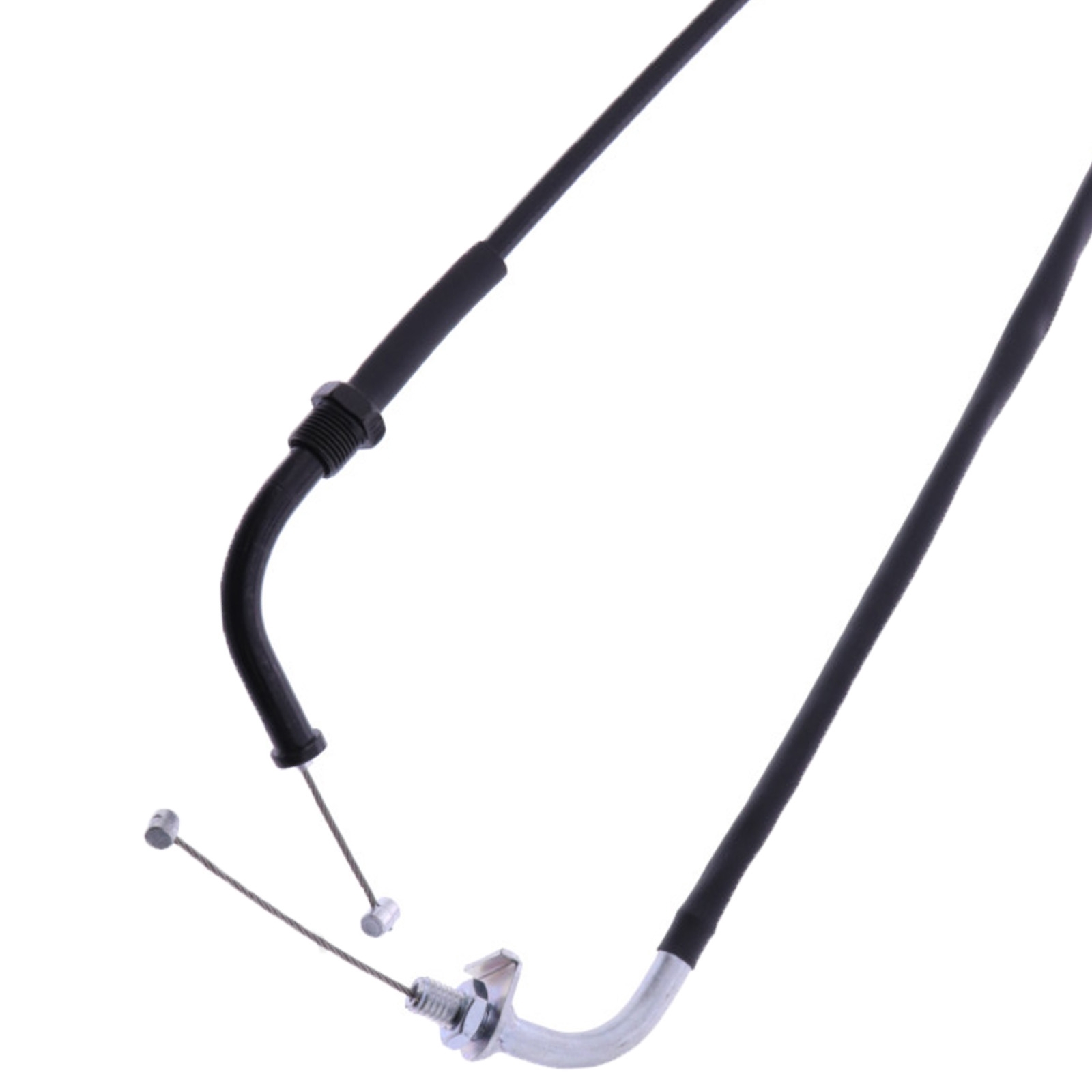 JMP Gaszug B Schließer Gasseil für Honda CB500 FA ABS 2013-21 CB500 XA ABS CB500 F CBR500 RA