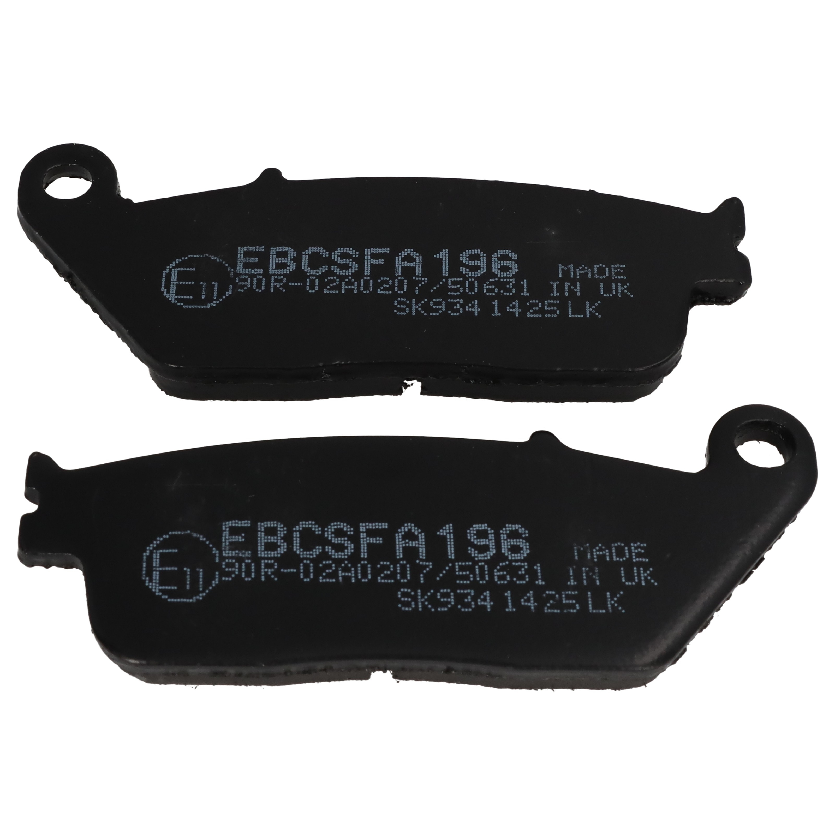 EBC Bremsbeläge SFA196 für Honda FJS SH NSS Yamaha YP BMW C GT Sport Evolution