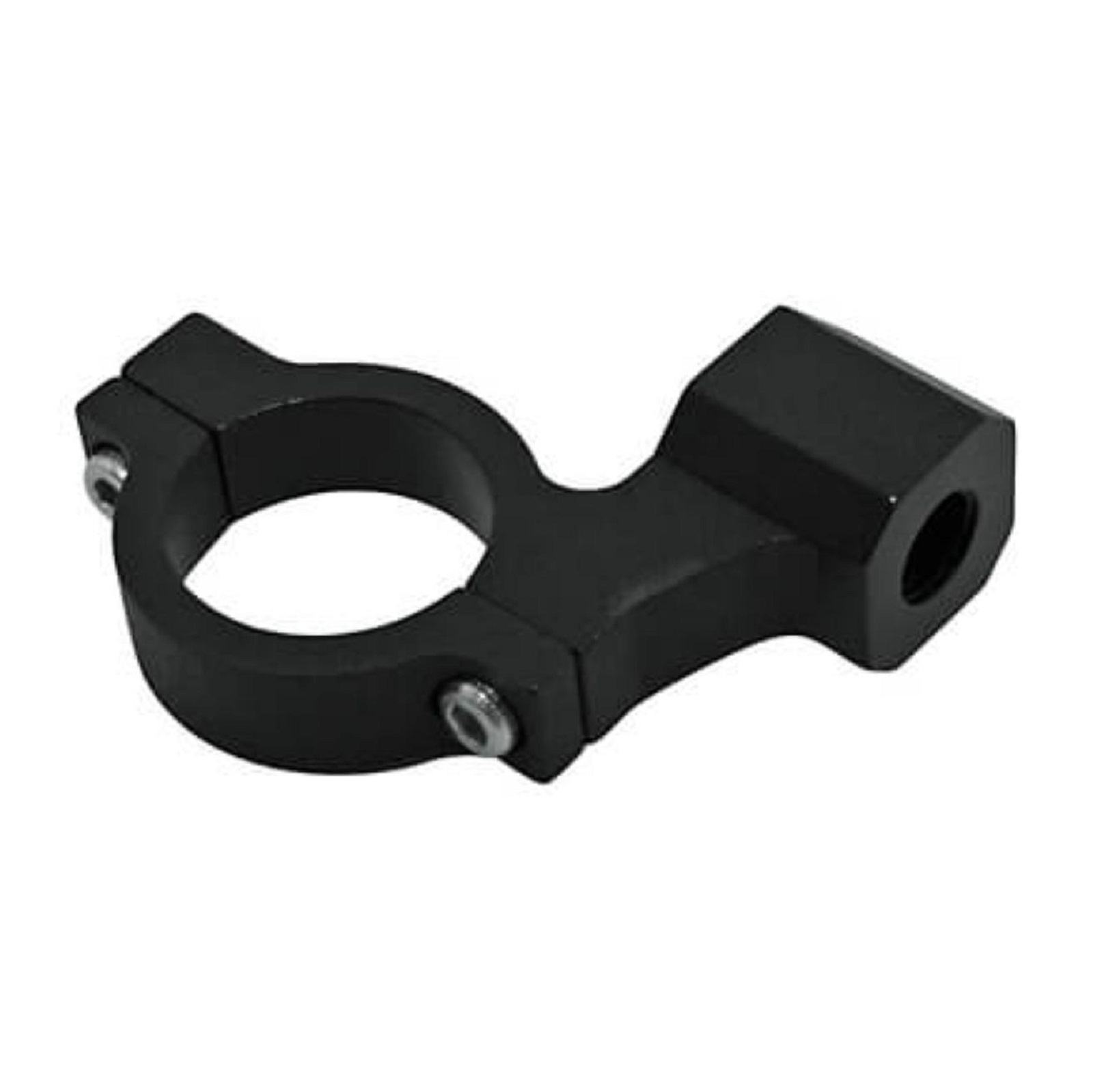 Spiegelschelle für 1 Zoll (25,4 mm) Lenker mit 10mm Rechtsgewinde SHIN YO