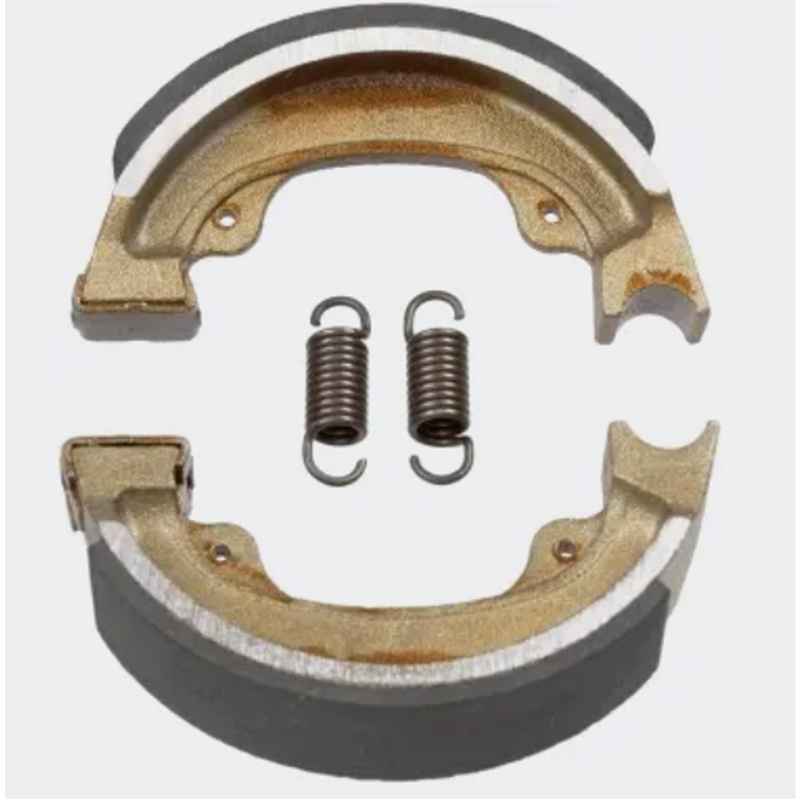 TRW MCS813 Bremsbacken für Honda Lead NH50 MS QR 50 PGO Star SYM Fiddle 50 mit Federn