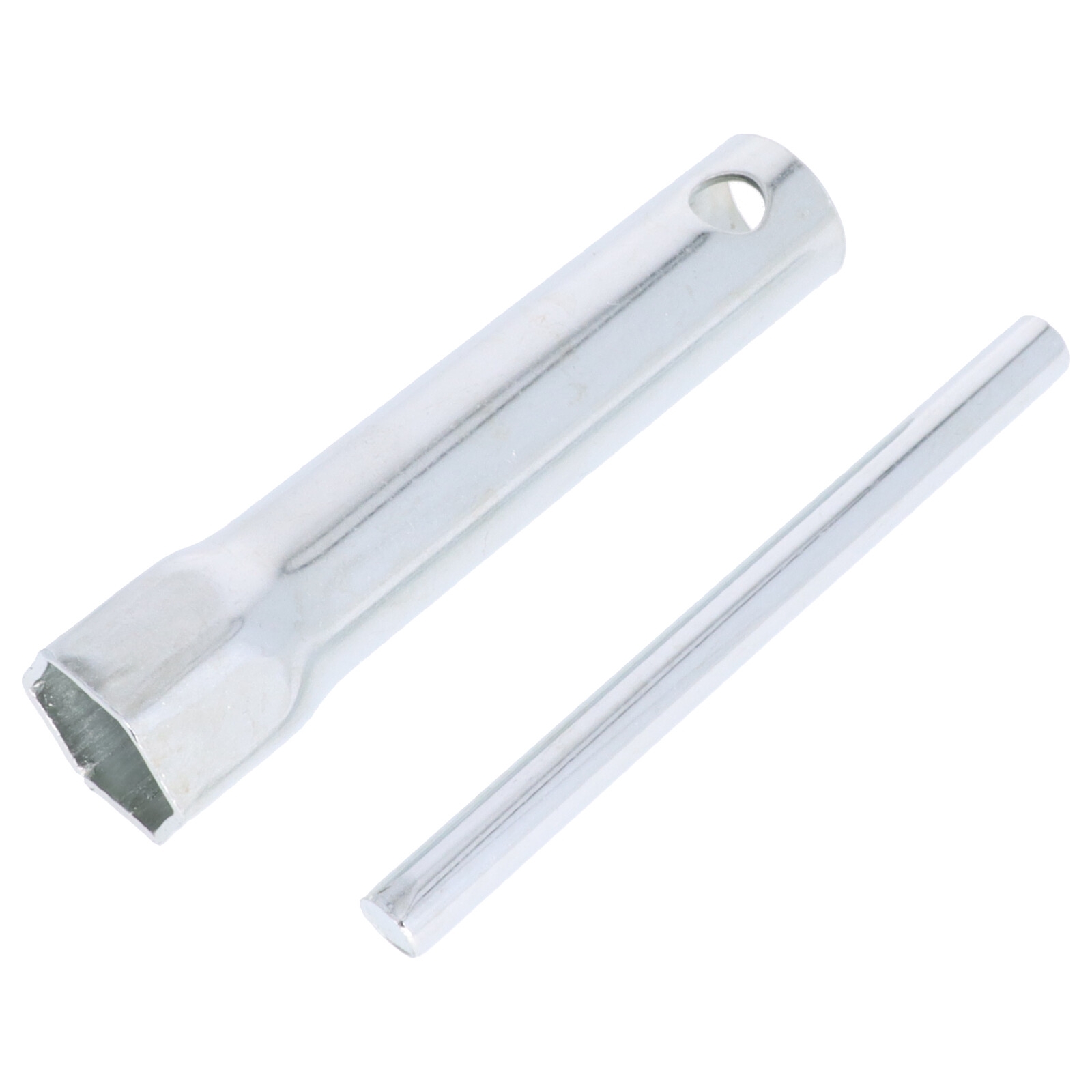 Zündkerzenschlüssel Steckschlüssel 18 mm Bordwerkzeug Motorrad Moped Roller