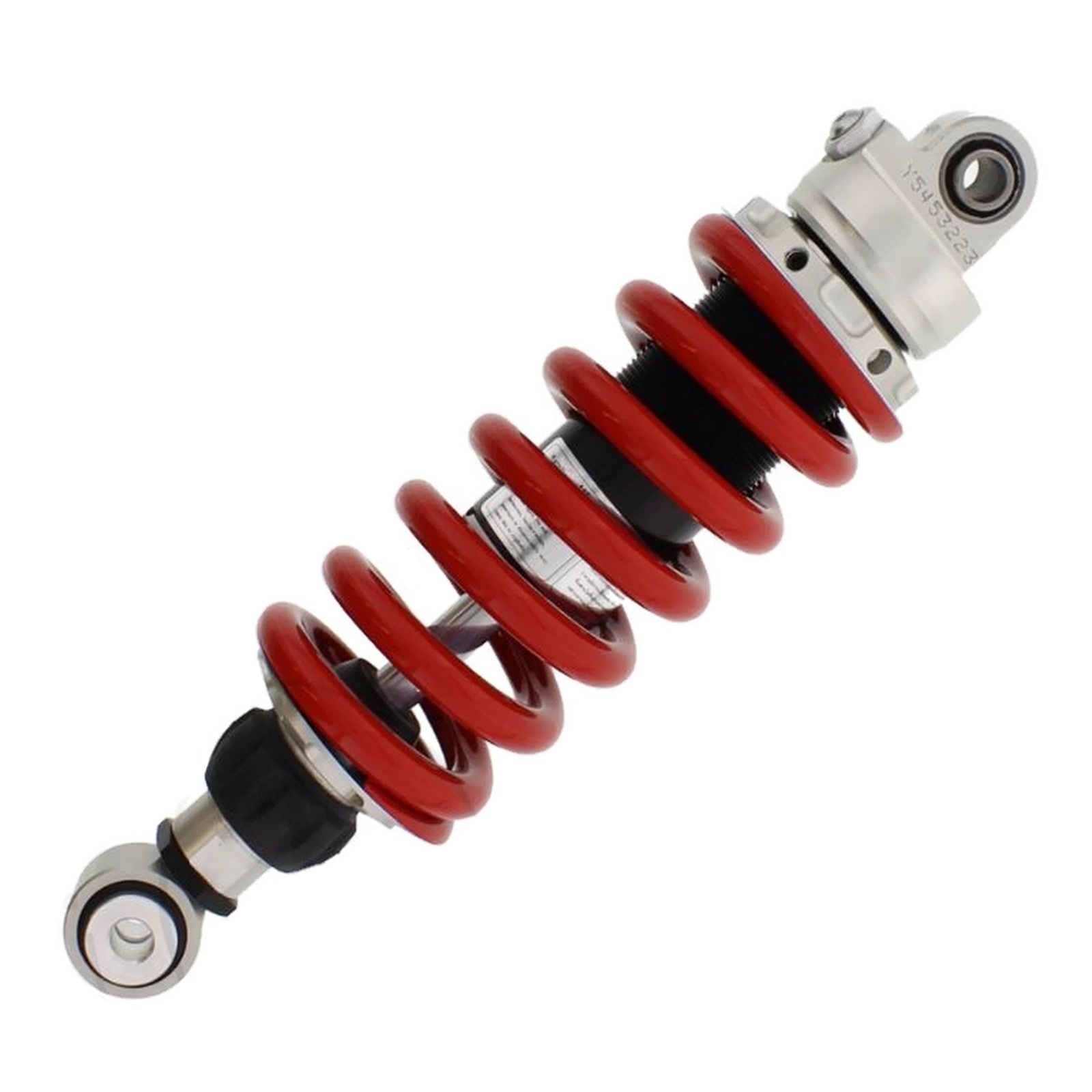 YSS MZ362-265TRJ-10-85 Stoßdämpfer Federbein Mono hinten für Honda CBR125 2004 - 2010 JC39A JC39B JC34A