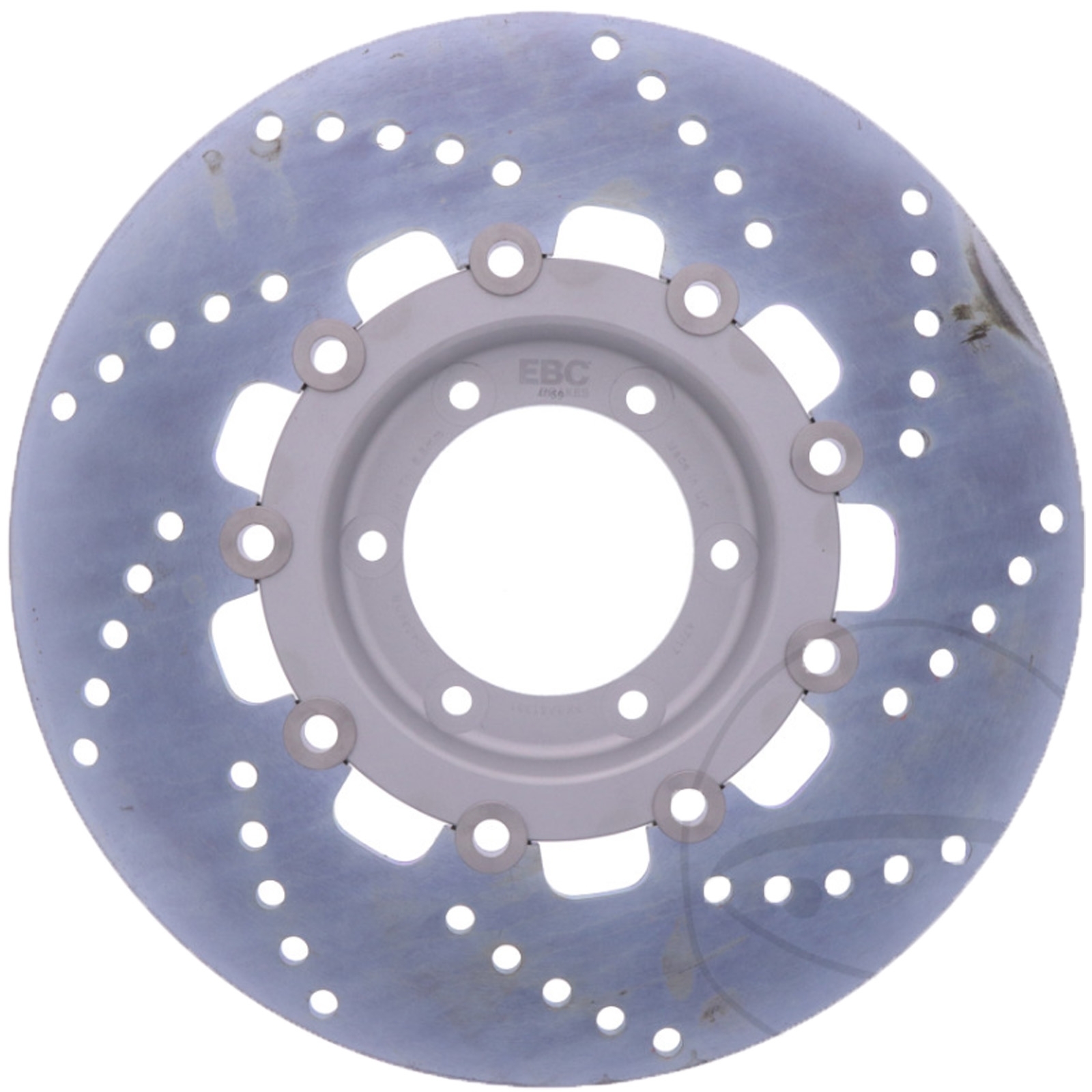 EBC MD4069RS Bremsscheibe vorne für Kawasaki H1 500 D E F H1F H2 750 A B C Mach 4 Z1A Z1B 900