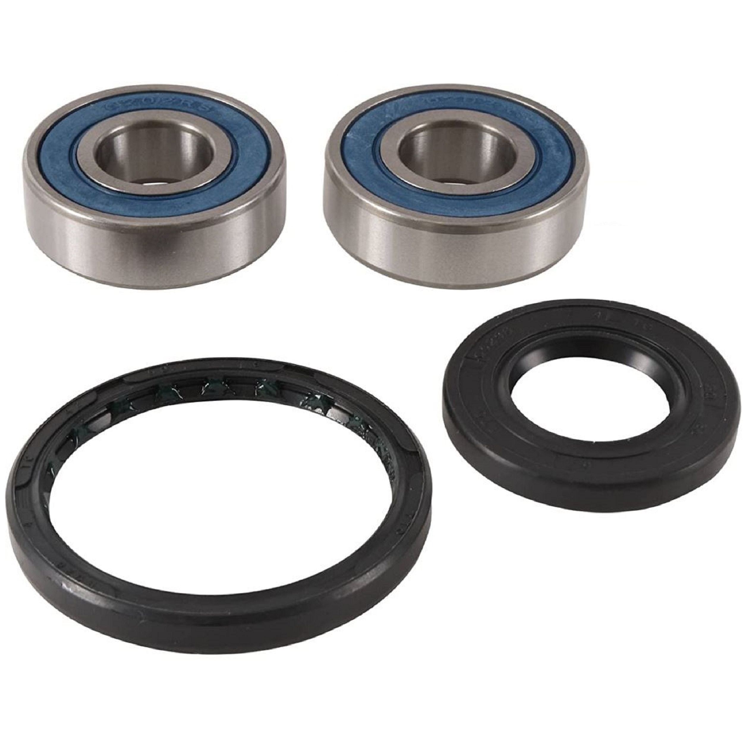 All Balls Racing 25-1743 Radlager Satz Vorne für Kawasaki Ninja 250 R EX Ninja BJ. 2008-2014