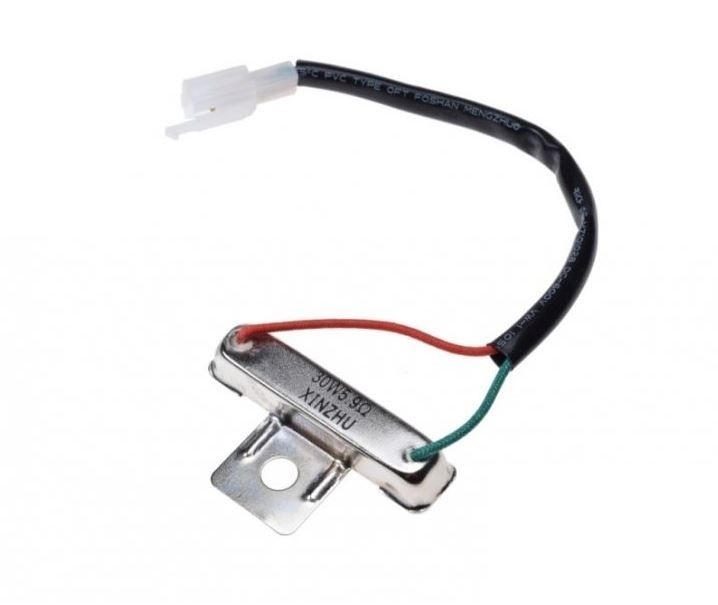 Licht Widerstand Vorwiderstand 30W 5,9Ohm 2Takt für CPI Generic Keeway ATU