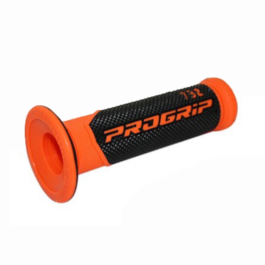 Progrip Enduro Motocross Lenkergriffe Griffgummis 732.07 schwarz / orange