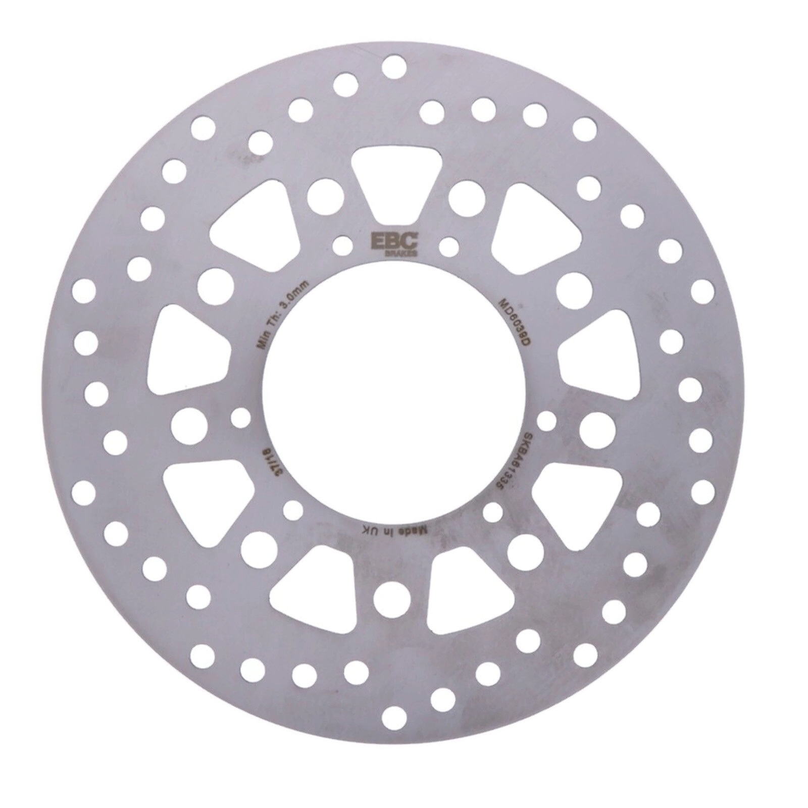 EBC Bremsscheibe MD6039D Yamaha DT 125 YZ 125 250 490 TT 600 350