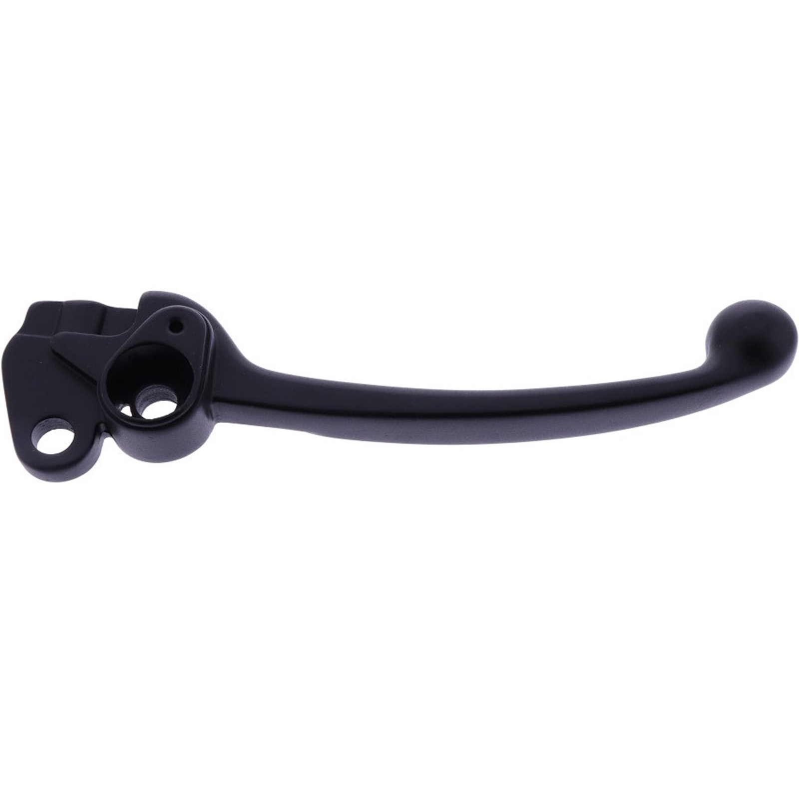 Accossato AGD248 Bremshebel für Kymco MXU 50 150 2006-17 Mxer 50 150 2003-07 schwarz