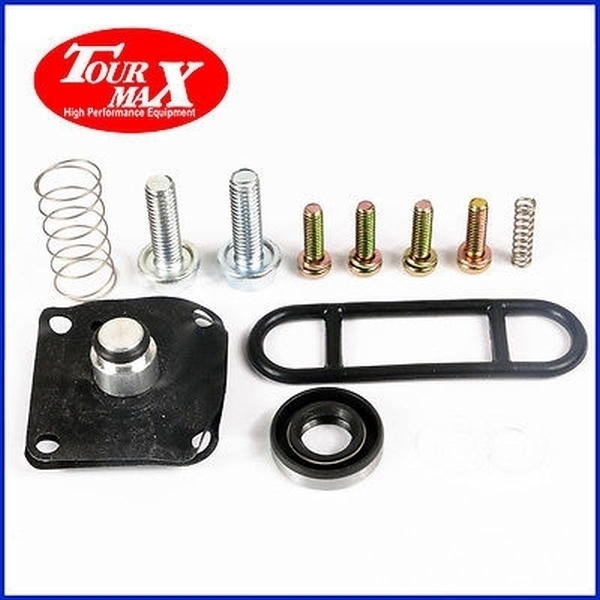 Tourmax FCK-24 Benzinhahn Reparatursatz für Suzuki GSX-R 1100 1991-97 GSXR 750 1991-95