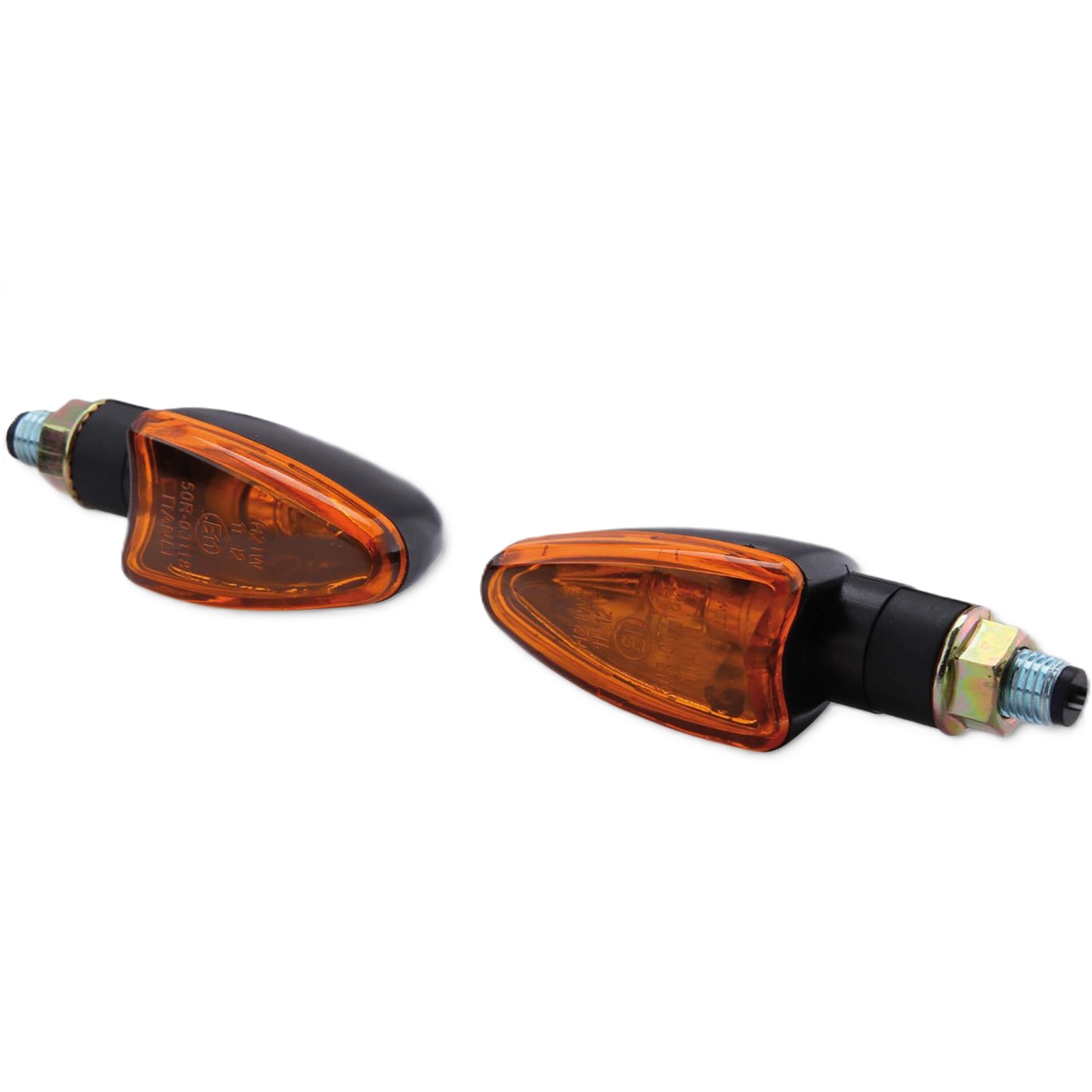 Highsider 203-551 Blinker universal für viele Fahrzeuge Miniblinker Arrow M10 vorne hinten Satz