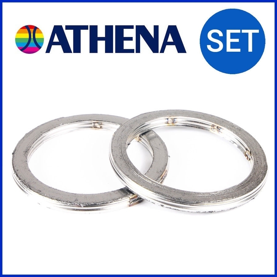 2er Pack Krümmerdichtung 40x51.5x4 mm für KTM Adventure Super Enduro Supermoto 950