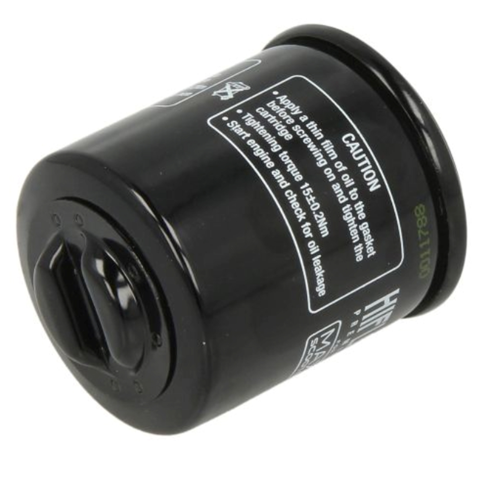 HIFLO HF183 Ölfilter für Vespa GTS 300 ET4 Leader 125 Primavera 150 Paggio Beverly 250