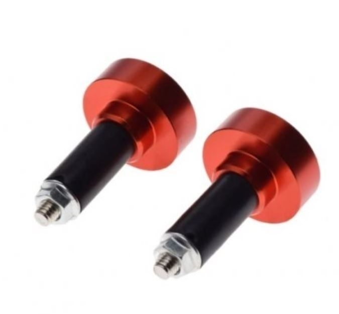 Lenkerenden / Lenkergewichte 87g AD 32mm L 10mm ID 13-17 mm Rot