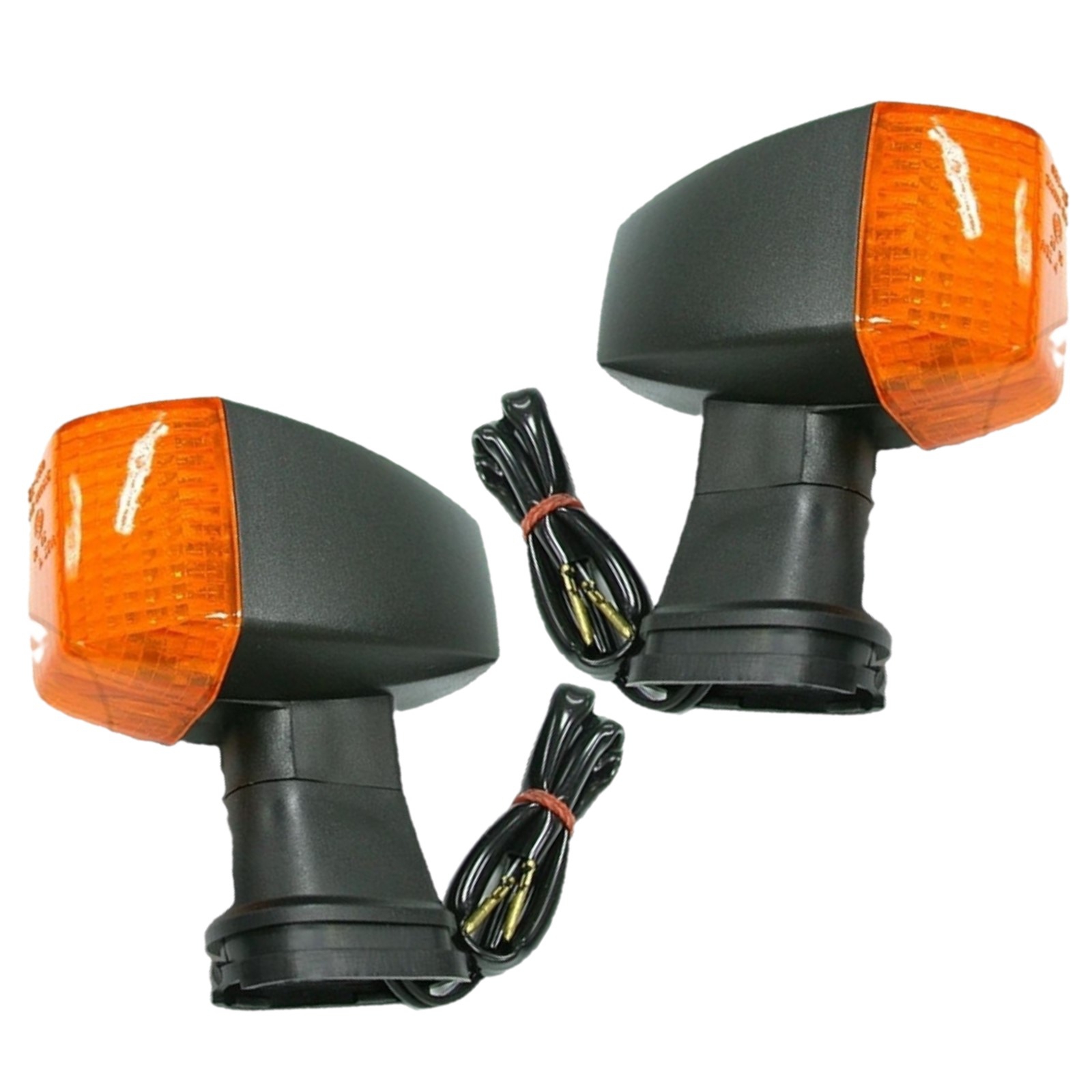 Blinkerleuchten Paar für vorne für Kawasaki GPZ1100 95-98 VN1500 FI 00-04 R Drifter 800 E Drifter 01-03