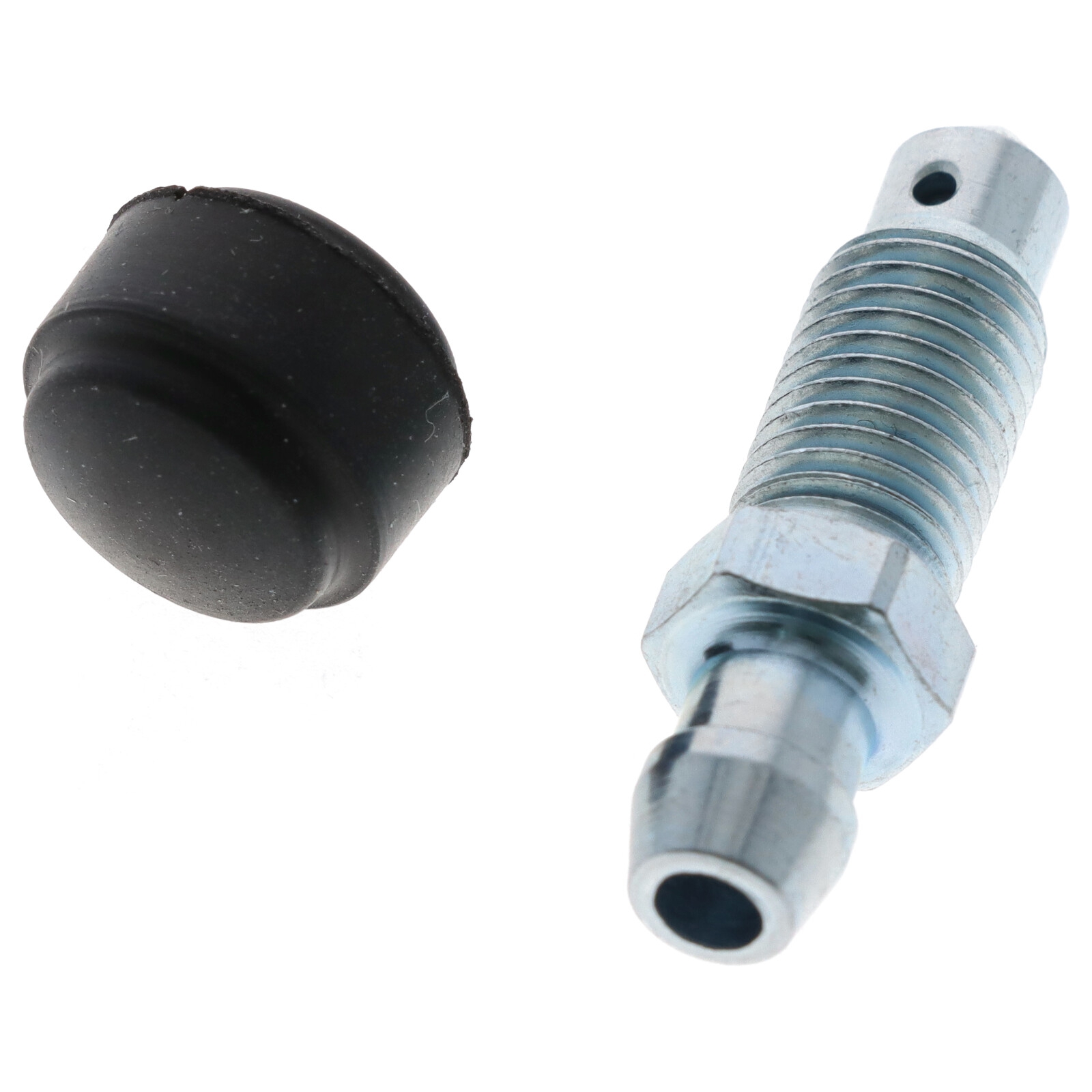 Quick Brake QB0090-4 Bremssattel Entlüfterschraube Entlüftungsventil M8x1x33.5 mm mit Kappe